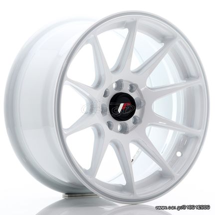 Nentoudis Tyres - JR Wheels JR11 -16x8 ET25 - 5x100/114 - White 
