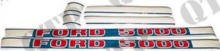 NC3582 - Decal Kit Ford 5000 