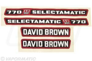 NC3589 - ΑΥΤΟΚΟΛΗΤΑ 770 SELECTAMATIC DAVID BROWN K961925 