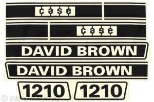 NC3590 - ΑΥΤΟΚΟΛΛΗΤΑ DAVID BROWN 1210 K952980