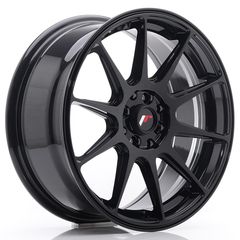 Nentoudis Tyres - JR Wheels JR11 -17x7.25 ET35 - 4x100/114 - Gloss Black