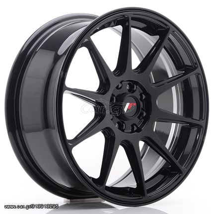 Nentoudis Tyres - JR Wheels JR11 -17x7.25 ET35 - 4x100/114 - Gloss Black