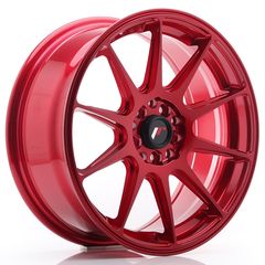 Nentoudis Tyres - JR Wheels JR11 -17x7.25 ET35 - 5x100/114 - Platinum Red