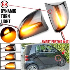 Smart Fortwo 451 Βηματικο Led Φλας