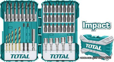 TOTAL ΣΕΤ ΜΥΤΕΣ ΚΡΟΥΣΗΣ 45ΤΕΜ (TACSDL24502)