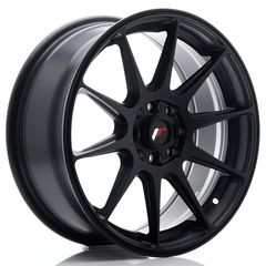 Nentoudis Tyres - JR Wheels JR11 -17x7.25 ET35 - 4x100/114 Matt Black