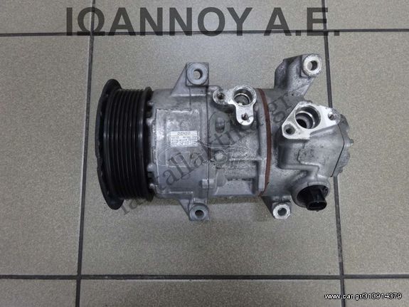 ΚΟΜΠΡΕΣΕΡ A/C 5SE12C 447260-1258 2AD 2.2cc TDI TOYOTA RAV4 2006 - 2009