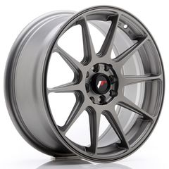 Nentoudis Tyres - JR Wheels JR11 -17x7.25 ET35 - 4x100/114 Matt Gun Metal