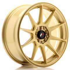 Nentoudis Tyres - JR Wheels JR11 -17x7.25 ET35 - 5x100/114 Gold