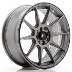 Nentoudis Tyres - JR Wheels JR11 -17x7.25 ET35 - 5x100/114 Matt Gun Metal 