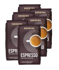 Eduscho Espresso Καφές σε Κόκκους (Συσκευασία 6x1kg)