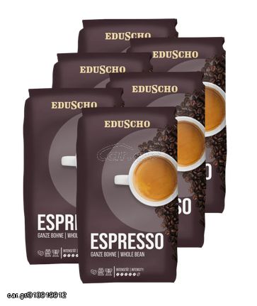 Eduscho Espresso Καφές σε Κόκκους (Συσκευασία 6x1kg)