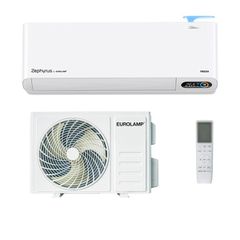 Κλιματιστικό DC Inverter R32 ZEPHYRUS 12000 BTU A+++ με WiFi, I-feel, σύστημα τετραπλού φιλτραρίσματος αέρα & λειτουργία 3D AIR