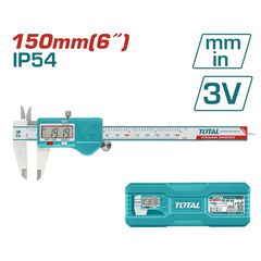 Παχύμετρο ΙΝΟΧ Ψηφιακό TOTAL 150mm ( TMT321506 )