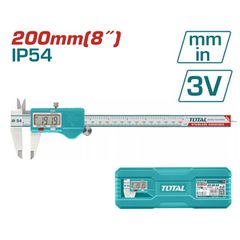 Παχύμετρο ΙΝΟΧ Ψηφιακό TOTAL 200mm ( TMT322006 )