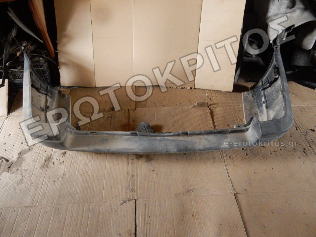 ΠΡΟΦΥΛΑΚΤΗΡΑΣ ΠΙΣΩ ΜΑΥΡΟΣ VW GOLF III  station wagon 1H9807417 (VW GOLF 3 1992-1998) ΜΕΤΑΧΕΙΡΙΣΜΕΝΟΣ ΓΝΗΣΙΟΣ