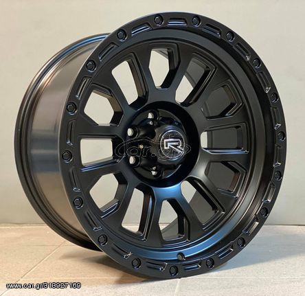 ANASTASIADIS 4X4 WHEELS 18" ZANTES