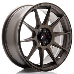 Nentoudis Tyres - JR Wheels JR11 -17x7.25 ET35 - 5x112/114 Matt Bronze