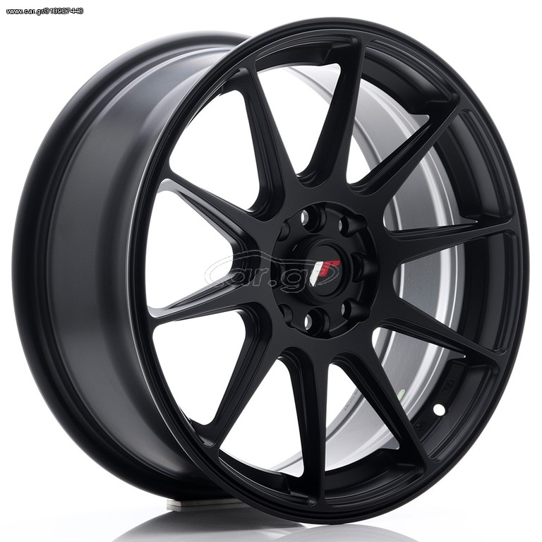 Nentoudis Tyres - JR Wheels JR11 -17x7.25 ET35 - 5x100/108 Matt Black