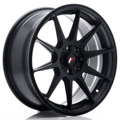 Nentoudis Tyres - JR Wheels JR11 -17x7.25 ET35 - 5x100/108 Matt Black