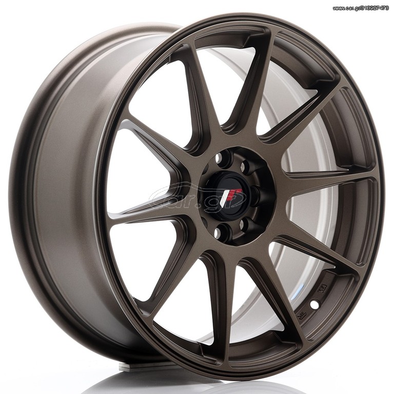 Nentoudis Tyres - JR Wheels JR11 -17x7.25 ET35 - 5x100/108 Matt Bronze