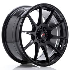 Nentoudis Tyres - JR Wheels JR11 -17x8.25 ET:35 - 5X100/108 - Gloss Black