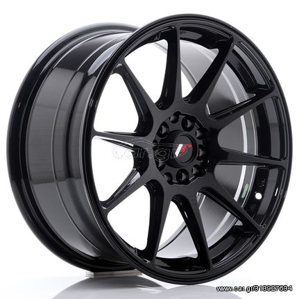 Nentoudis Tyres - JR Wheels JR11 -17x8.25 ET:35 - 5X100/108 - Gloss Black