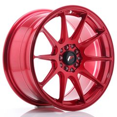 Nentoudis Tyres - JR Wheels JR11 -17x8.25 ET:35 - 5X100/114 - Platinum Red