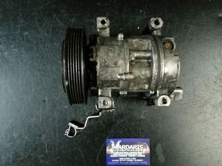 ΚΟΜΠΡΕΣΕΡ A/C  DENSO  FIAT  STILO <192_>  1.8 16V-1.9 JTD (10/2001-11/2006) - BRAVO II <198_>  1.6/1.9 D Multijet (11/2006-12/2014)  ΚΩΔ. 447220-8643 , 5SL12C-J -thumb-1