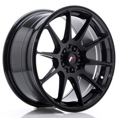 Nentoudis Tyres - JR Wheels JR11 -17x8.25 ET:25 - 4X100/108 - Gloss Black