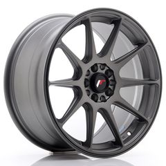 Nentoudis Tyres - JR Wheels JR11 -17x8.25 ET:25 - 4X100/108 - Matt Gun Metal