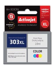 Ink ActiveJet AH-303CRX for HP printer; replacement 303XL T6N03AE; Premium; 18ml; color