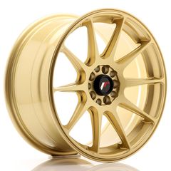 Nentoudis Tyres - JR Wheels JR11 -17x8.25 ET:35 - 5X112/114 - Gold