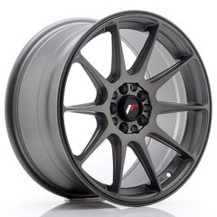 Nentoudis Tyres - JR Wheels JR11 -17x8.25 ET:35 - 5X112/114 - Matt Gun Metal