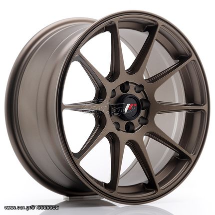 Nentoudis Tyres - JR Wheels JR11 -17x8.25 ET:35 - 5X100/108 - Matt Bronze