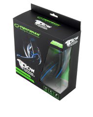 Esperanza EGH330B Head-band Black, Blue-thumb-3