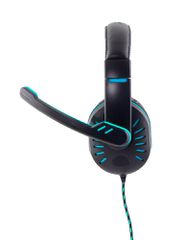 Esperanza EGH330B Head-band Black, Blue-thumb-2