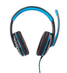Esperanza EGH330B Head-band Black, Blue-thumb-1
