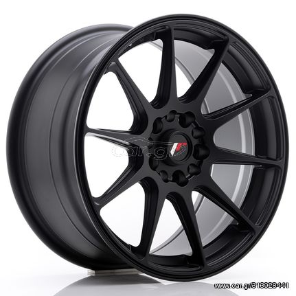 Nentoudis Tyres - JR Wheels JR11 -17x8.25 ET:35 - 4X100/114 - Matt Black