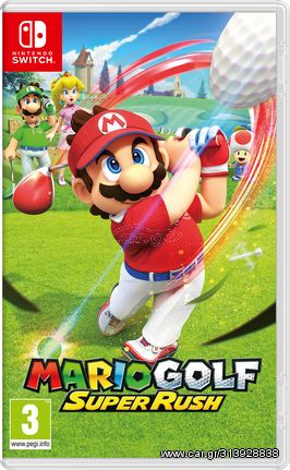 Mario Golf Super Rush / Nintendo Switch