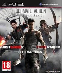 Just Cause 2, Sleeping Dogs & Tomb Raider Bundle / PlayStation 3