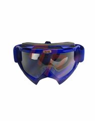 ΓΥΑΛΙΑ MOTOCROSS ΑΝΤΙΧΑΡΑΚΤΙΚΑ NORD ΜΠΛΕ