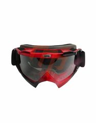 ΓΥΑΛΙΑ MOTOCROSS ΑΝΤΙΧΑΡΑΚΤΙΚΑ NORD ΜΑΥΡΟ/ΚΟΚΚΙΝΟ