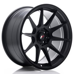 Nentoudis Tyres - JR Wheels JR11 -17x9 ET:20 - 4X100/114 - Matt Black 