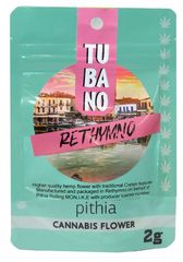 Ανθός Κάνναβης Tubano «Rethymno» 2gr - 60% CBD