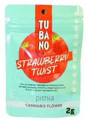 Ανθός Κάνναβης Tubano «Strawberry Twist» 2gr - 55% CBD