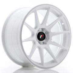 Nentoudis Tyres - JR Wheels JR11 -17x9 ET:20 - 4X100/114 - White