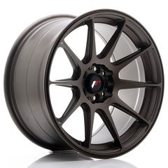 Nentoudis Tyres - JR Wheels JR11 -17x9 ET:20 - 5X100/114 - Matt Bronze