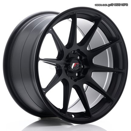 Nentoudis Tyres - JR Wheels JR11 -17x9 ET:20 - 5X100/114 - Matt Black