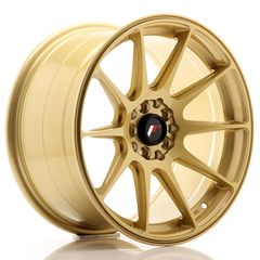 Nentoudis Tyres - JR Wheels JR11 -17x9 ET:35 - 5X100/114 - Gold